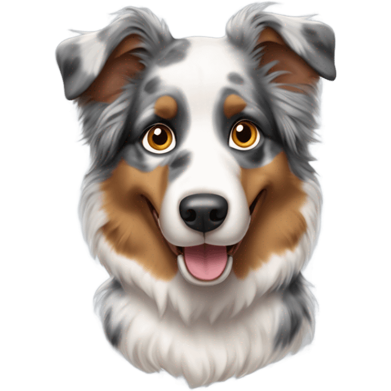 Australian shepherd  emoji