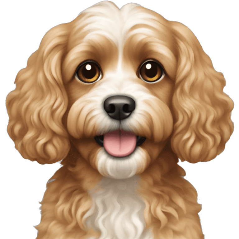 Cavapoo  emoji