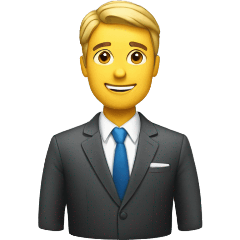 Homme d’affaires  emoji