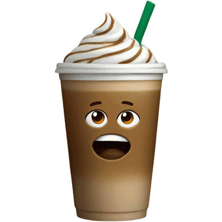 Starbucks coffe emoji