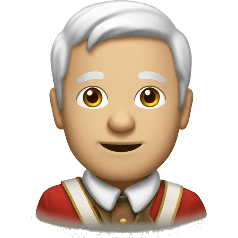 Maialino natalizio  emoji