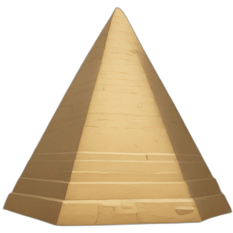 Pyramide emoji