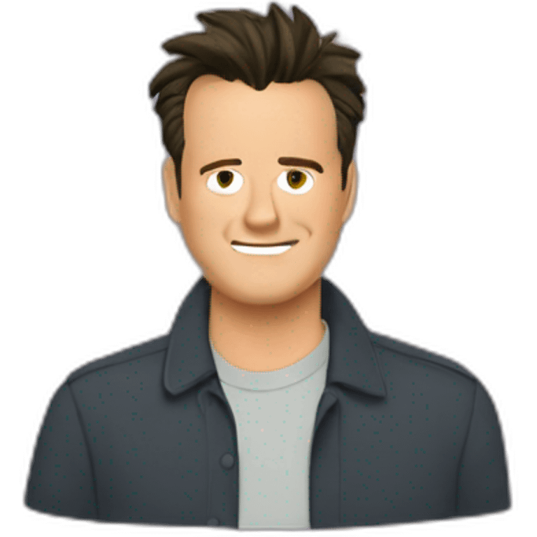 CHANDLER BING emoji