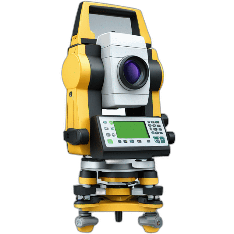 totalstation surveying emoji