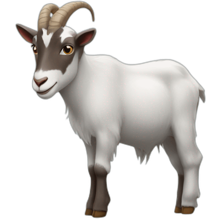 Le goat sur messi emoji