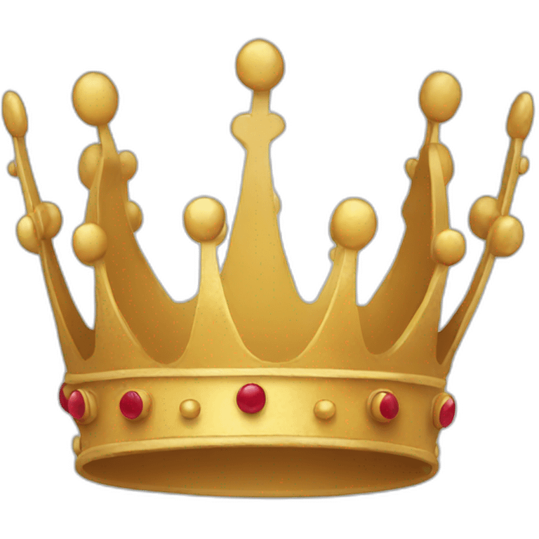 King crown emoji