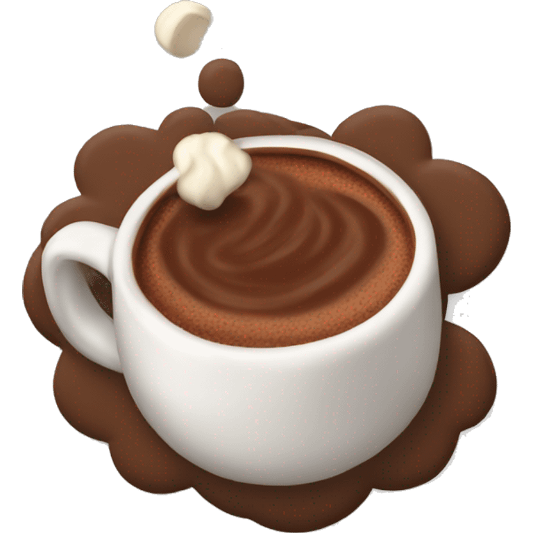 Hot cocoa  emoji