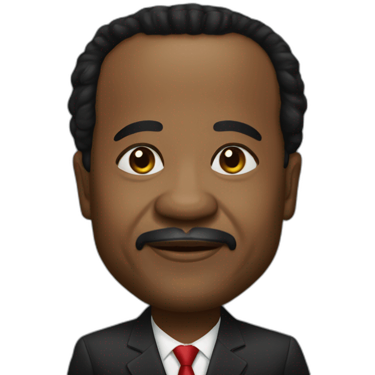 Paul biya emoji