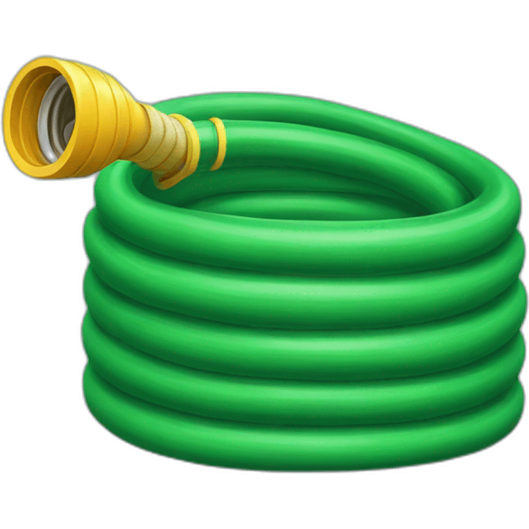 Garden hose emoji