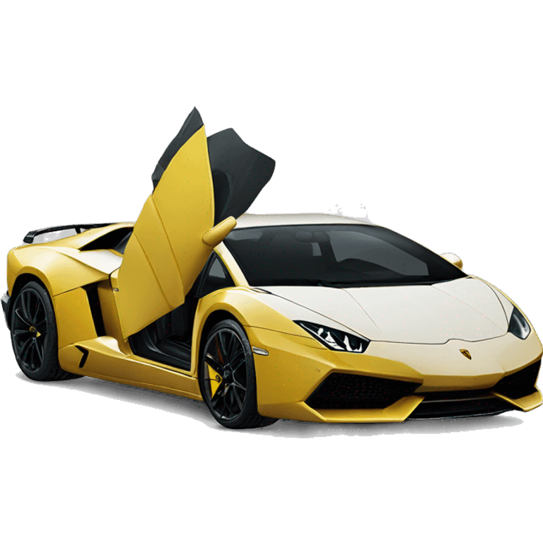 Lamborghini emoji