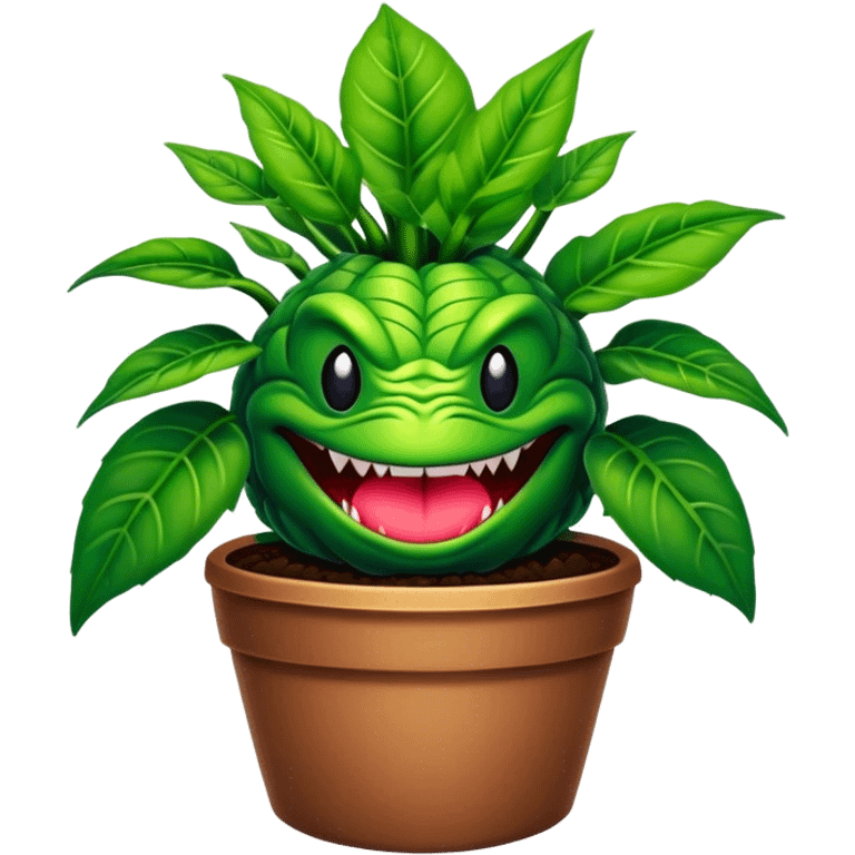 audrey II plant from Little Shop emoji