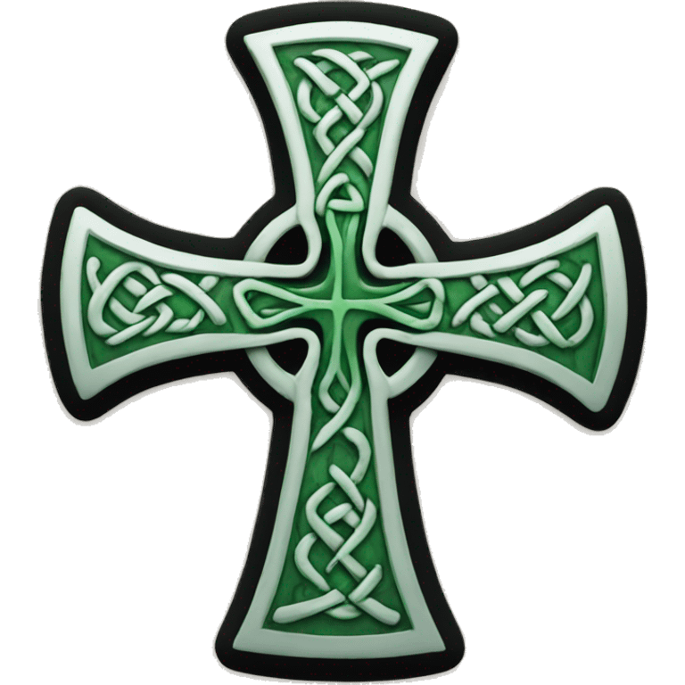 celtic cross emoji