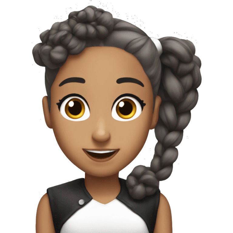 Ariana grande Henry emoji