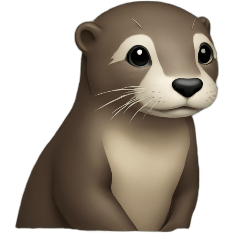 otter money emoji