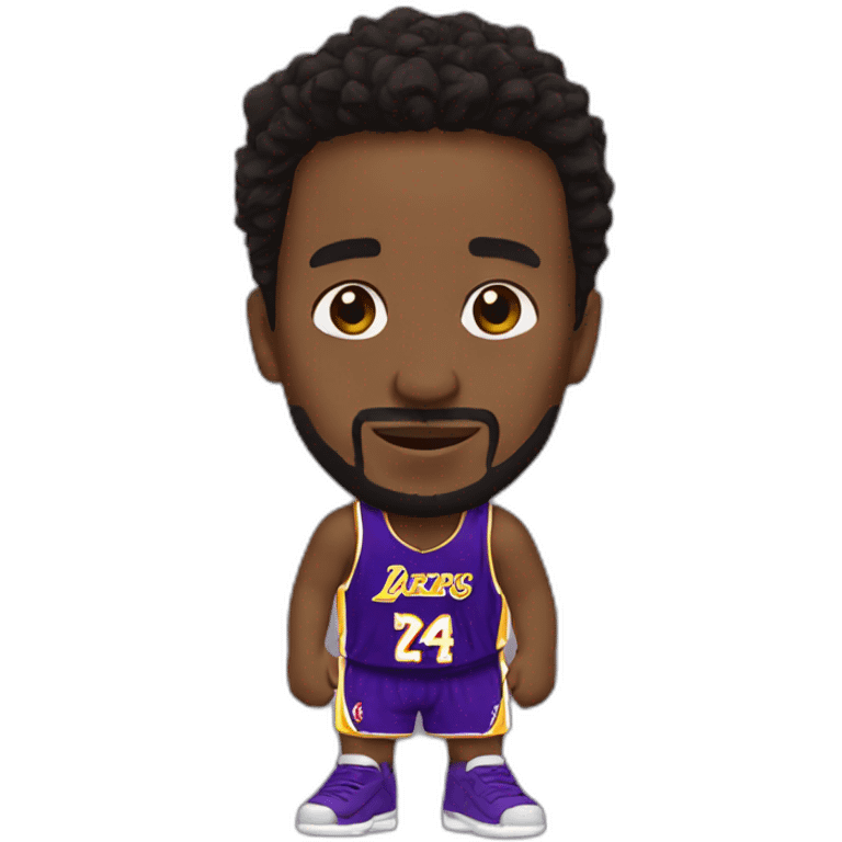 Kobe brayant  emoji