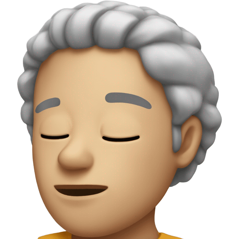 Dormir  emoji