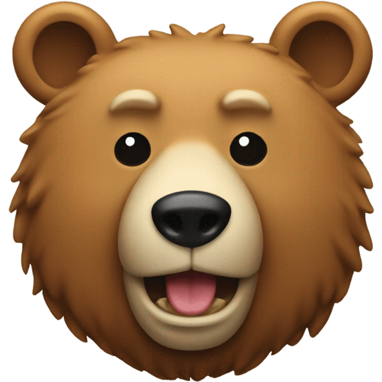 Food beer bear emoji