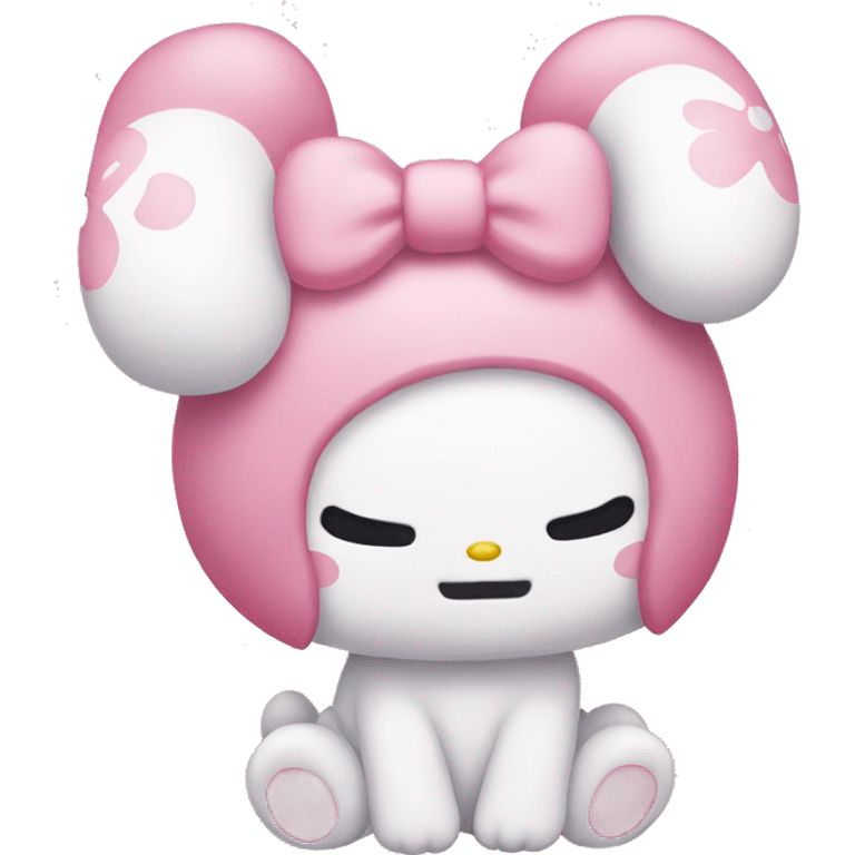 my melody from sanrio emoji