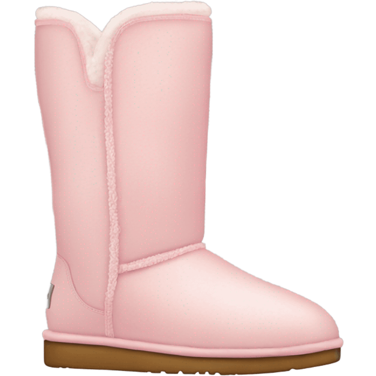 light pink uggs emoji