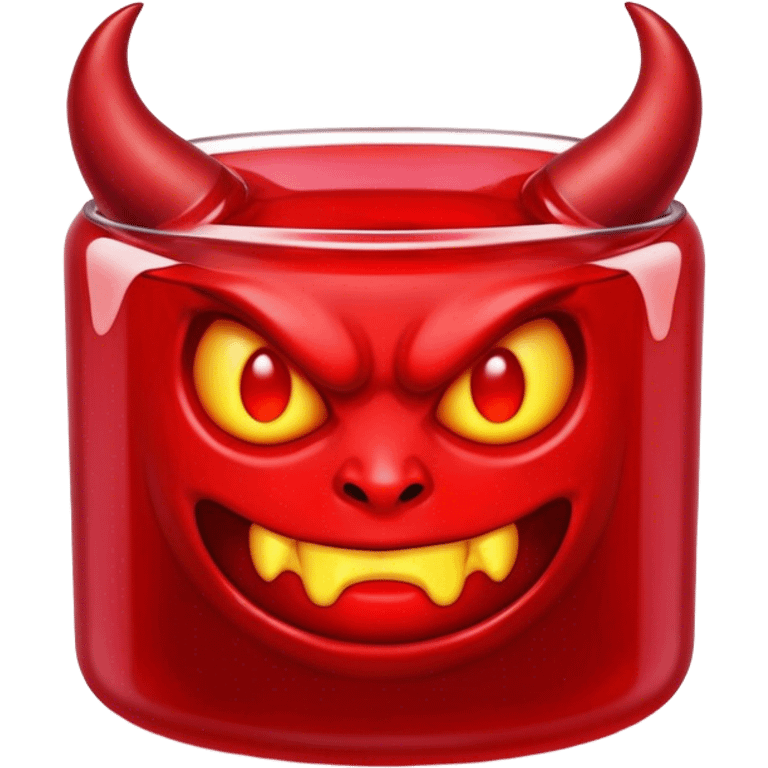 Demon jello emoji