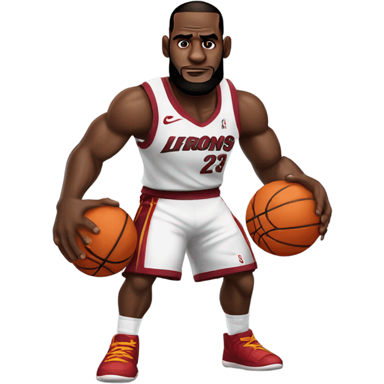 lebron james emoji