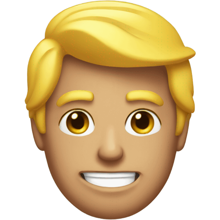 Donald trump in bikini emoji