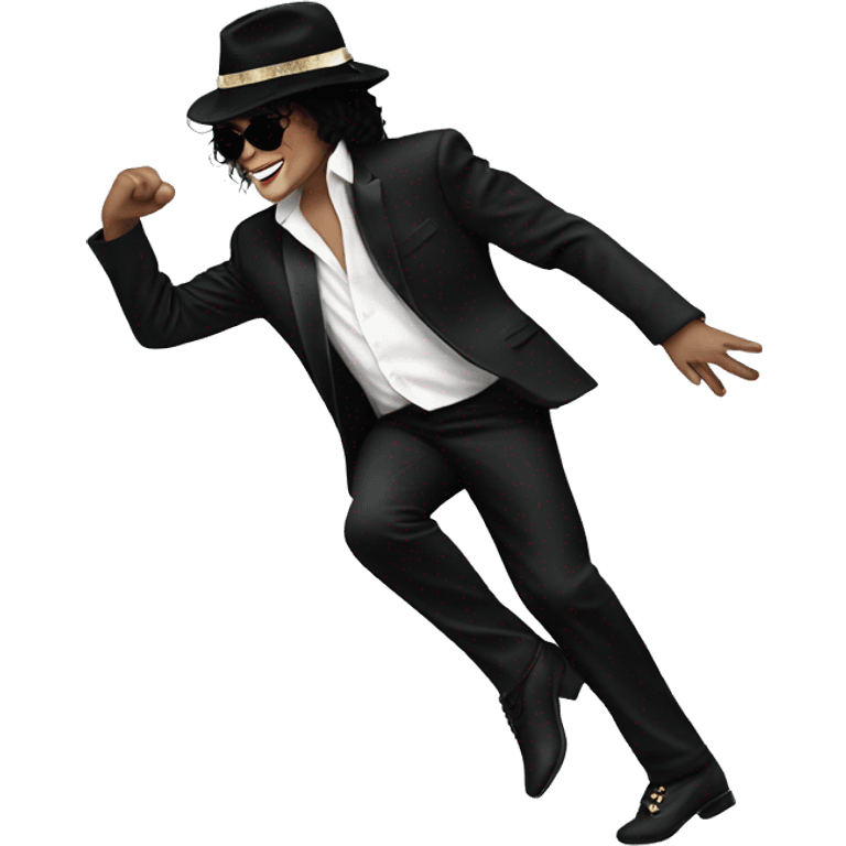 Michael Jackson dancing  emoji