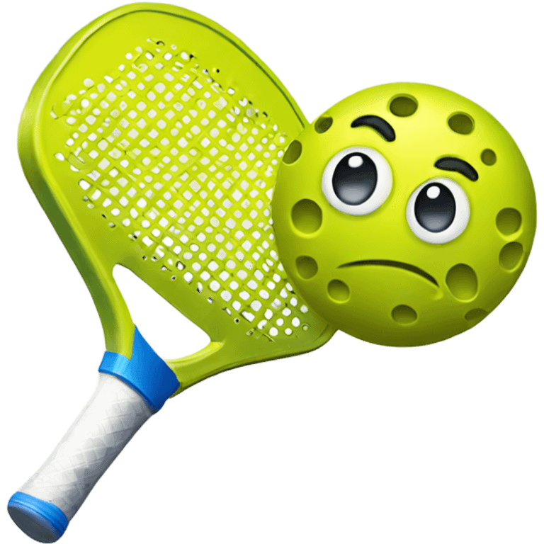 pickleball emoji