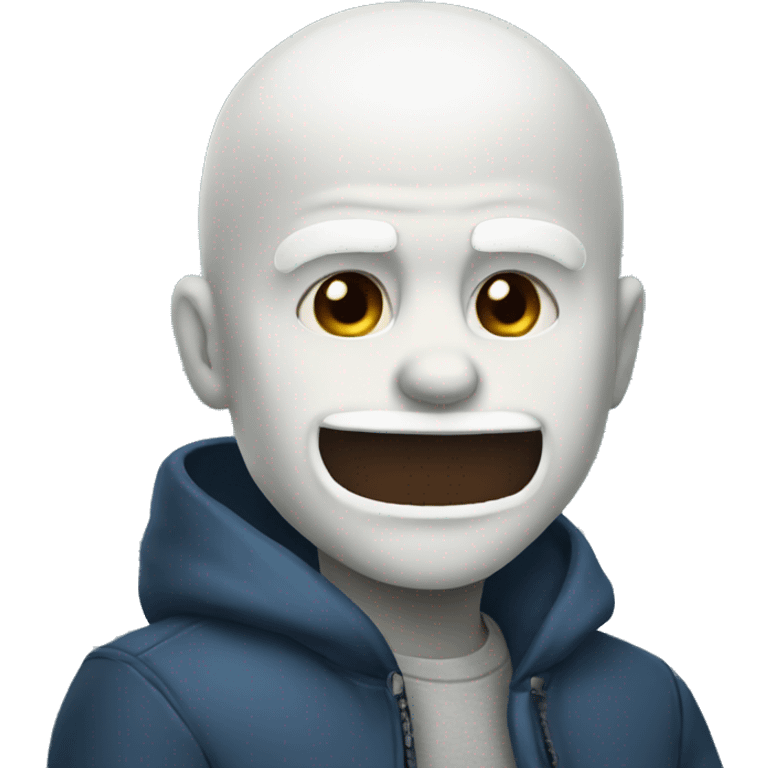 sans emoji