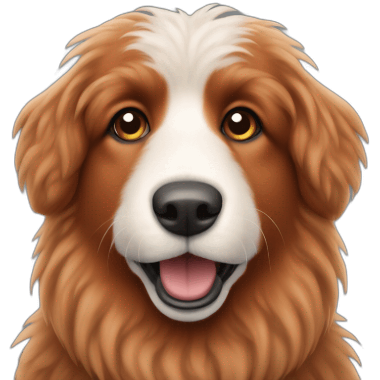 red Iceland Sheepdog emoji