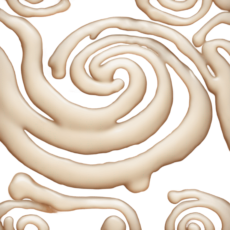 Cinnamon roll emoji