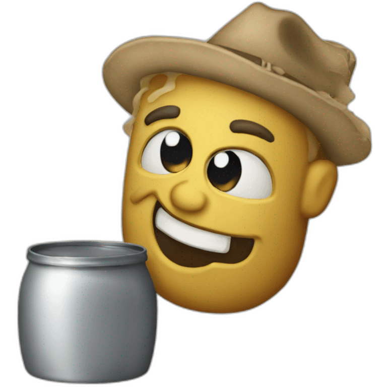 Moonshine emoji