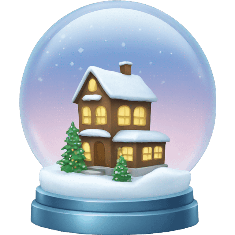 Snow globe emoji