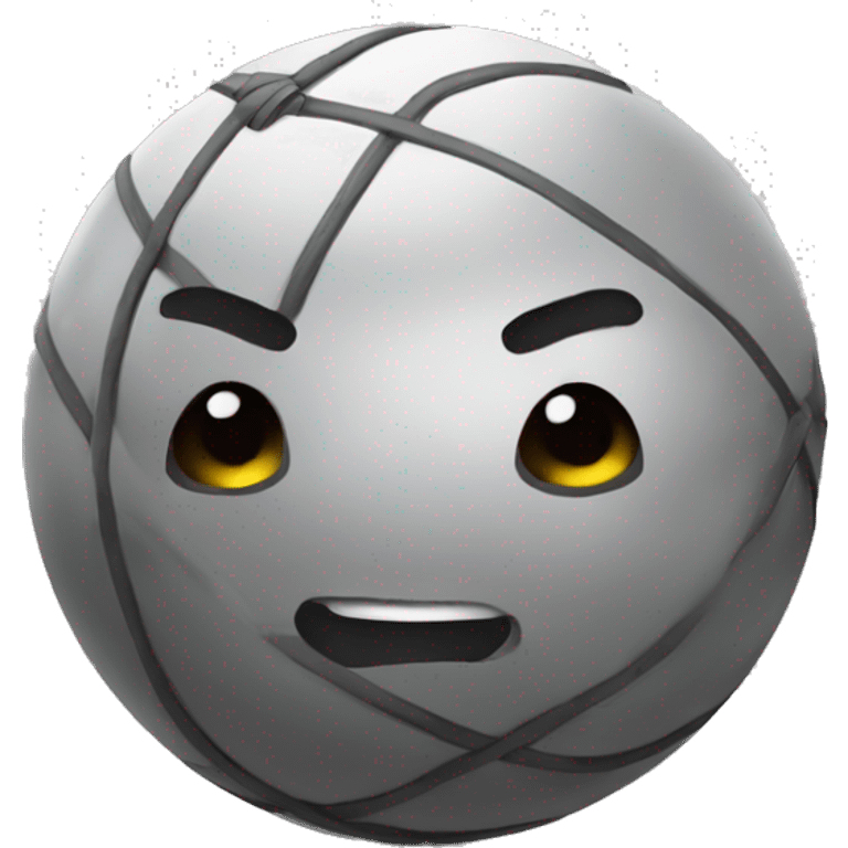 Diskoball with bow emoji