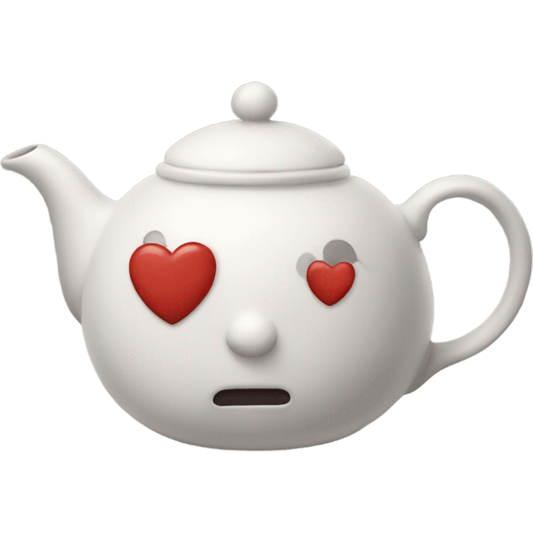 heart teapot emoji