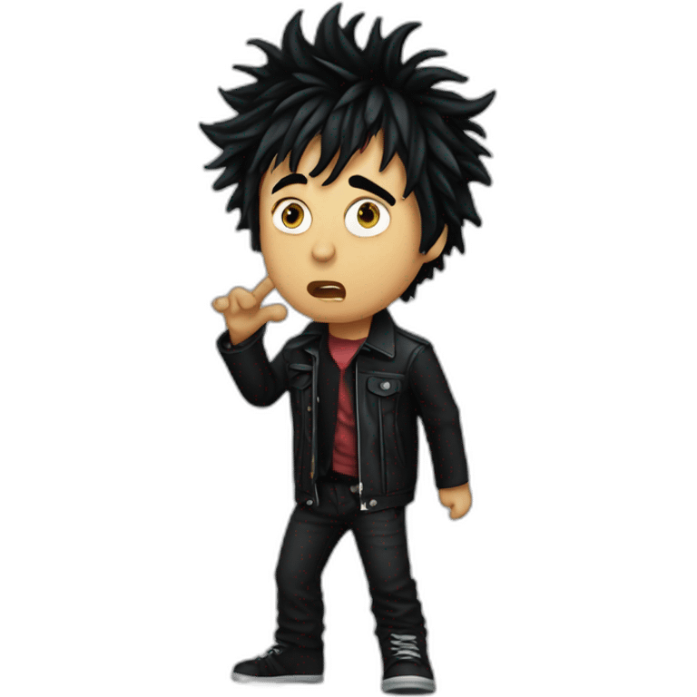 billie joe armstrong shocked emoji