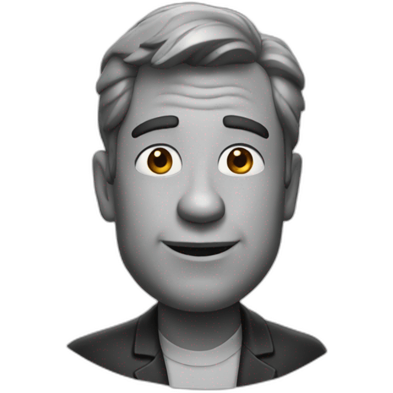 Ted from the movie emoji