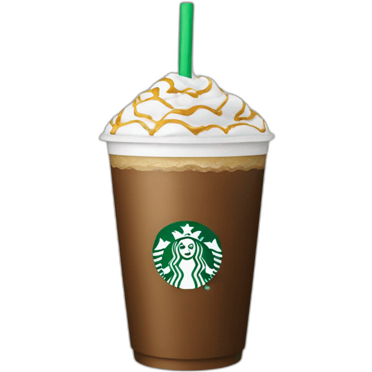 Starbucks cup cold drink emoji