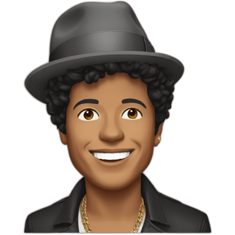 Bruno Mars emoji