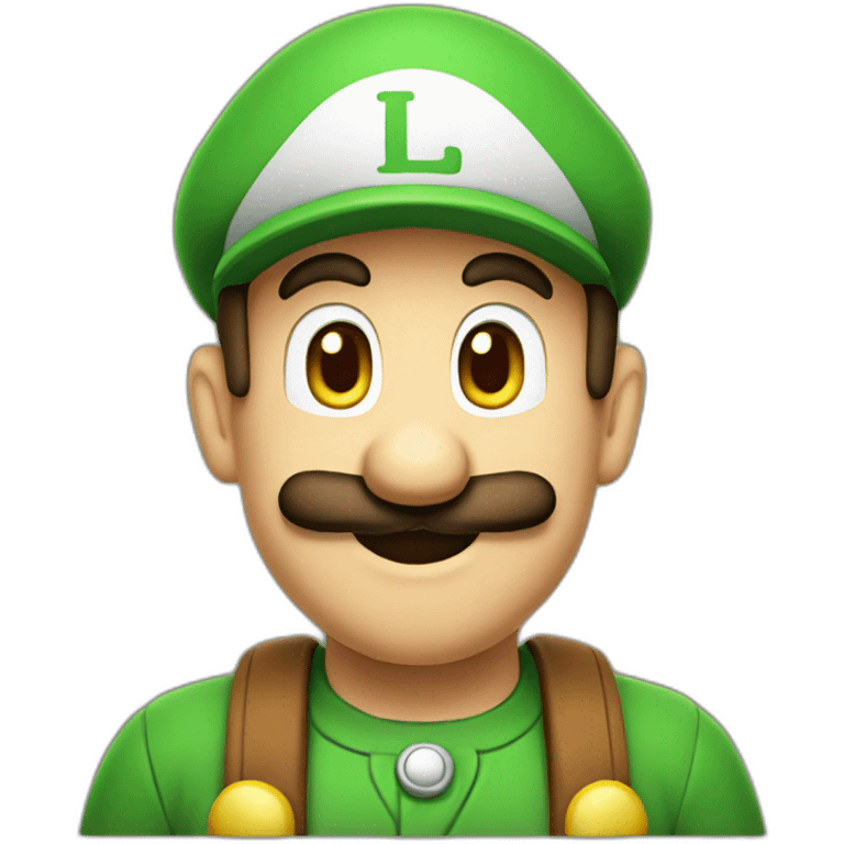 luigi emoji