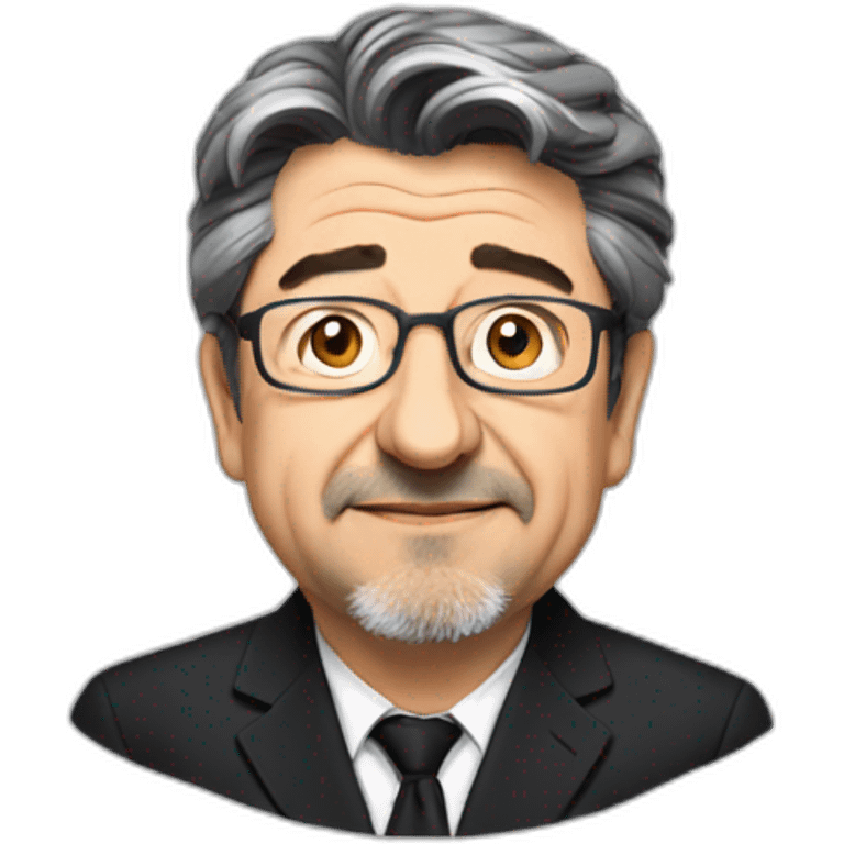 Melenchon président emoji