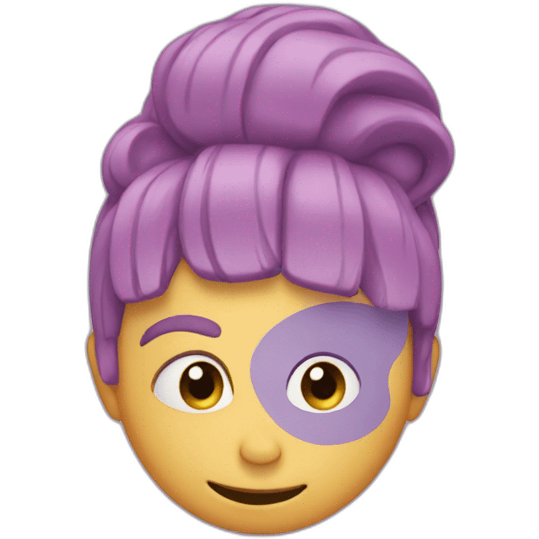 person inside out emoji