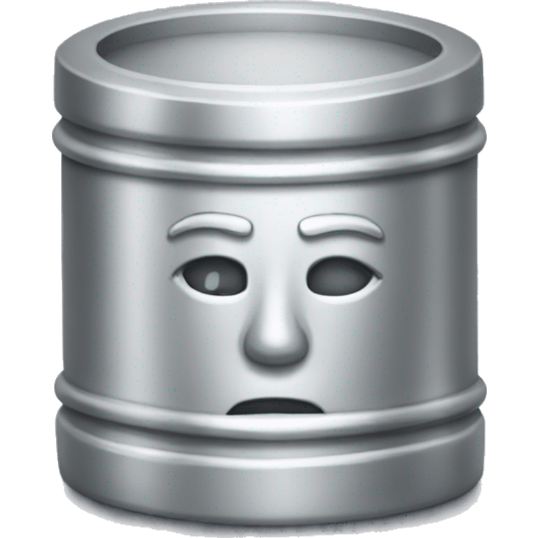 Bar of silver emoji