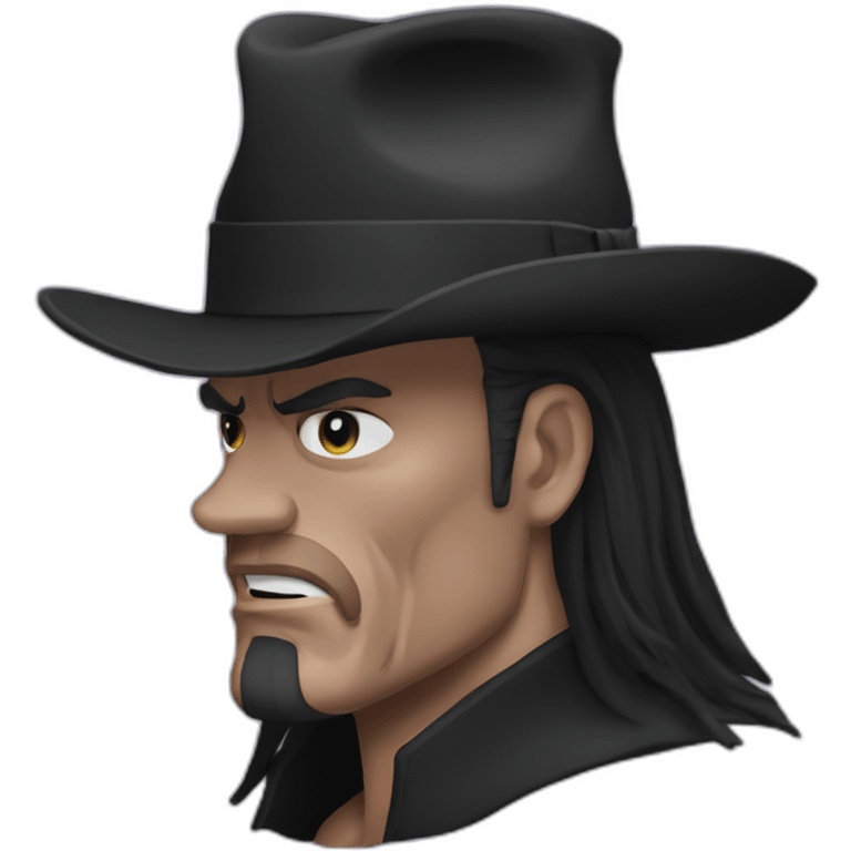 The Undertaker emoji