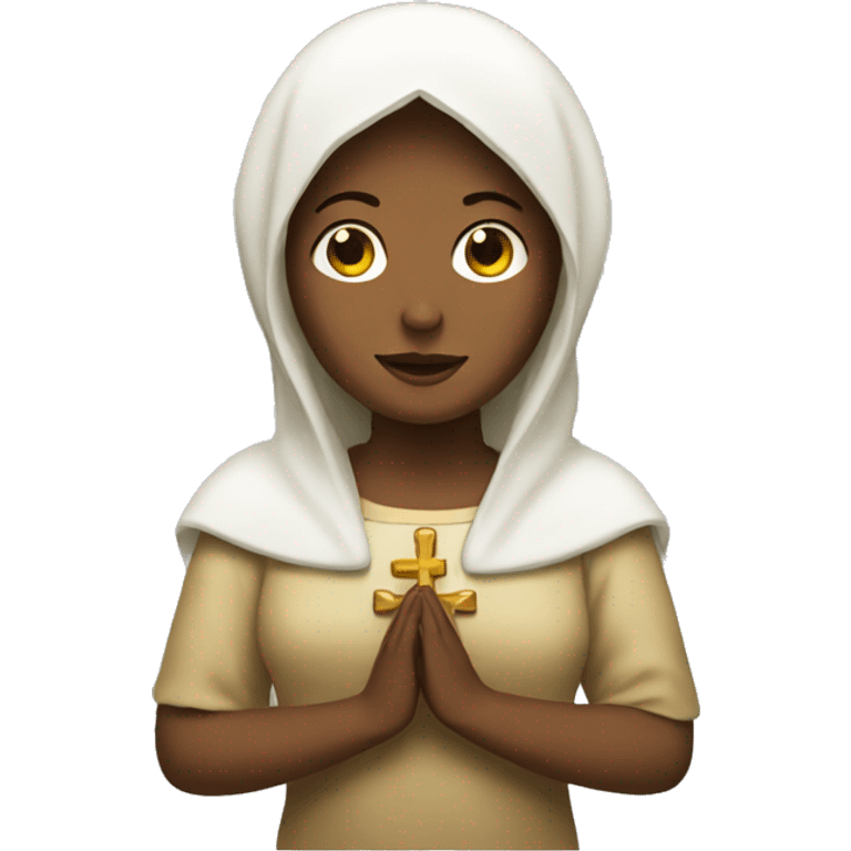 Mary virgin emoji emoji