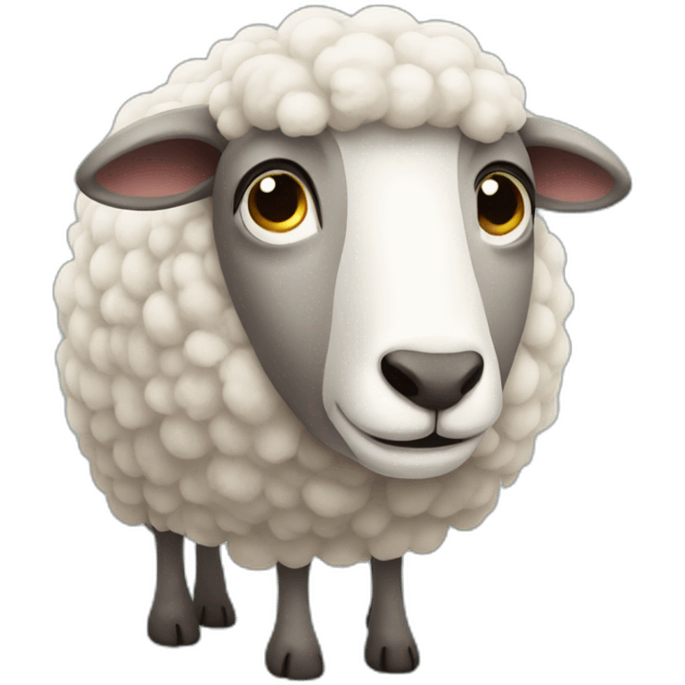 sheep emoji