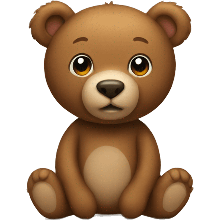 teddy bear emoji