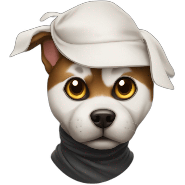 ninja programmer dog emoji