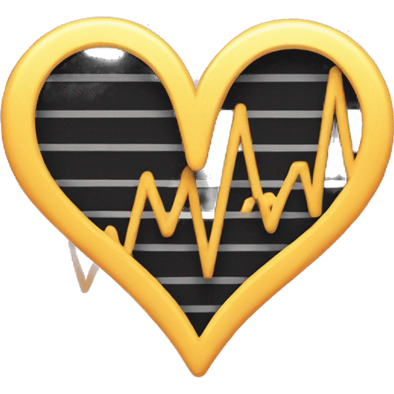 Heart rhythm  emoji