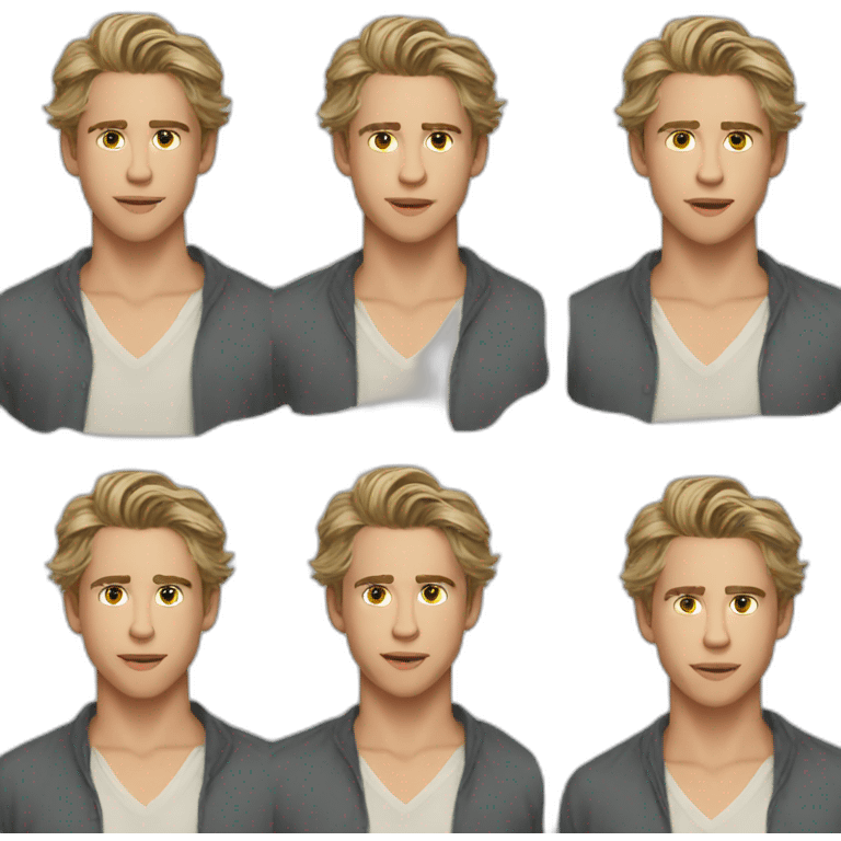 Austin Butler handsome actor emoji